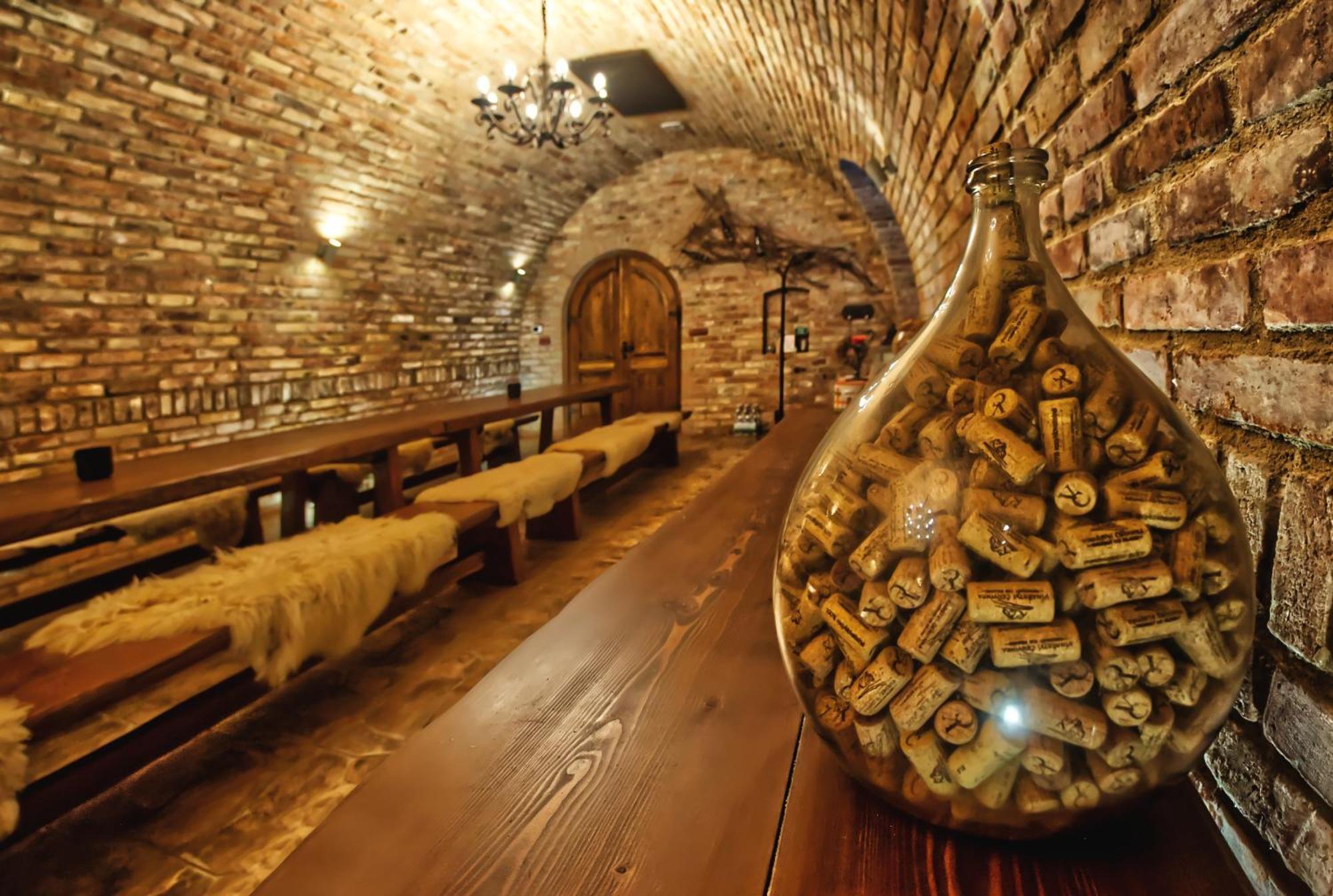 Penzion Vinarstvi Cervinka Horni Vestonice Exterior foto