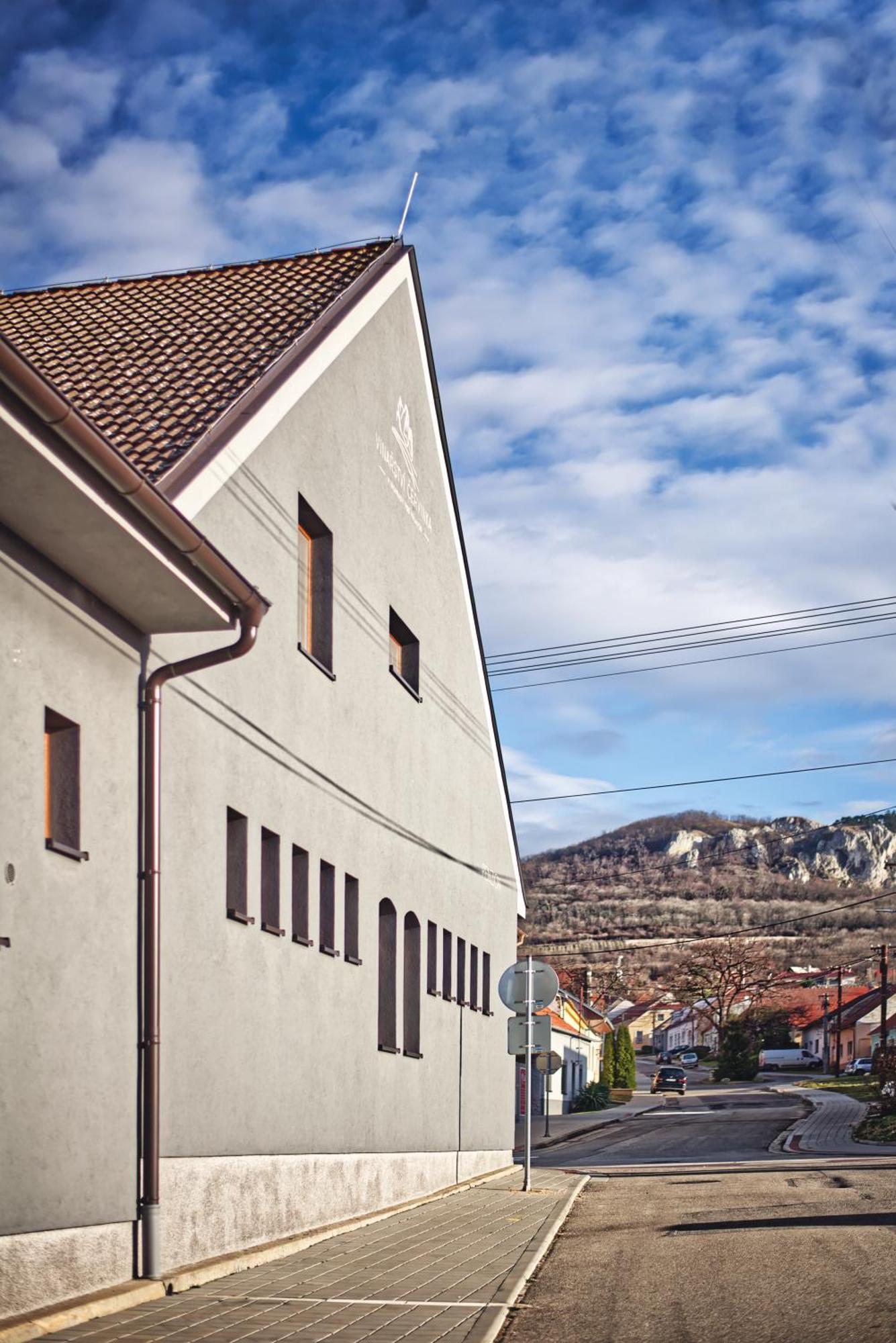 Penzion Vinarstvi Cervinka Horni Vestonice Exterior foto