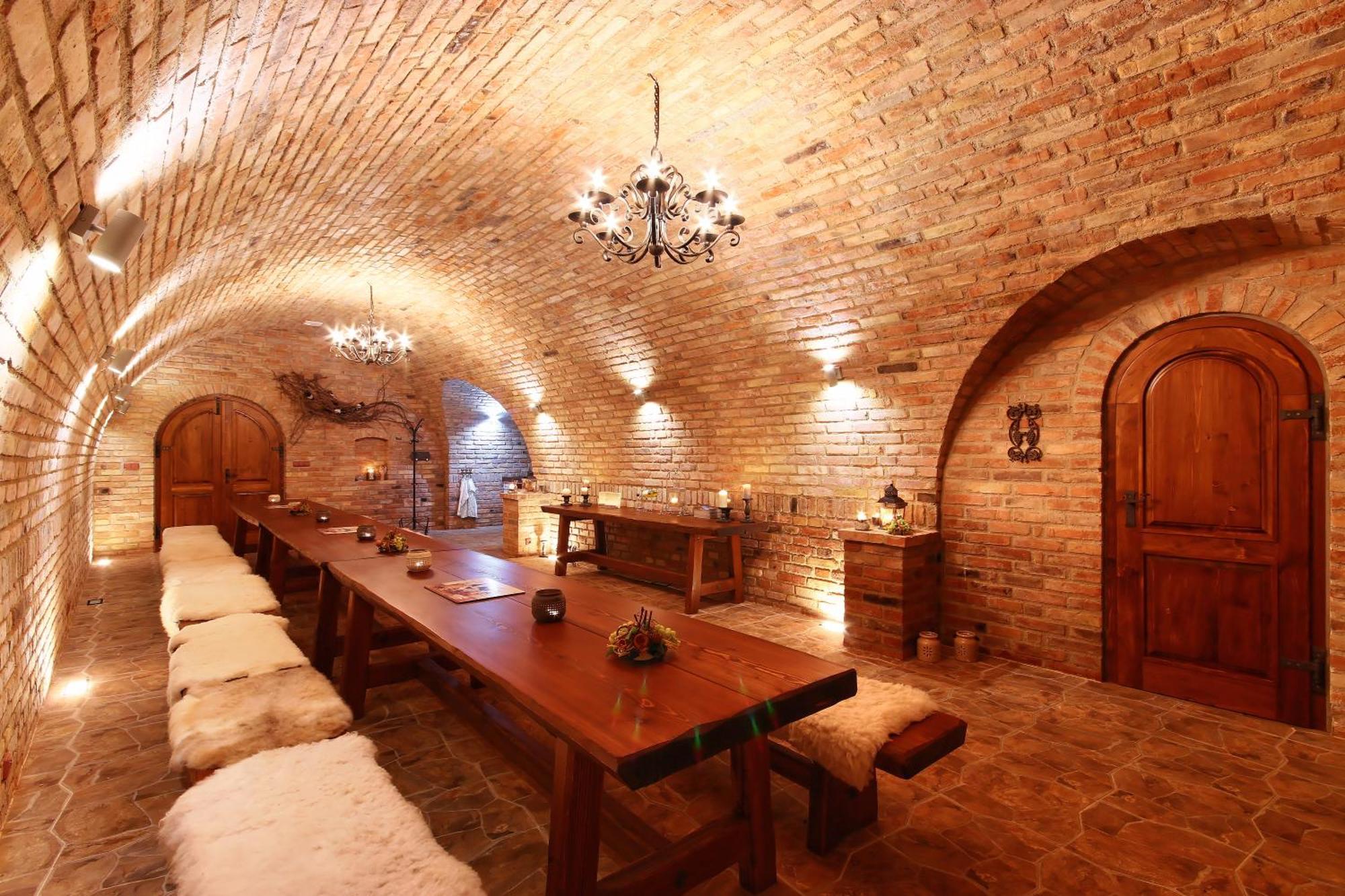 Penzion Vinarstvi Cervinka Horni Vestonice Exterior foto
