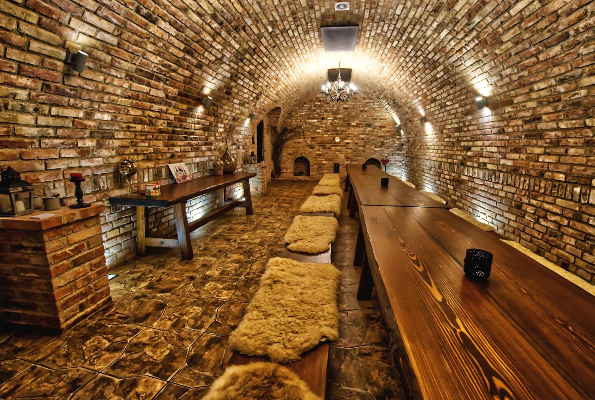 Penzion Vinarstvi Cervinka Horni Vestonice Exterior foto